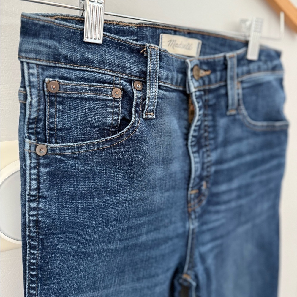 Madewell Women's 10" High-Rise Skinny Jeans | Size 26 - Picture 4 of 13